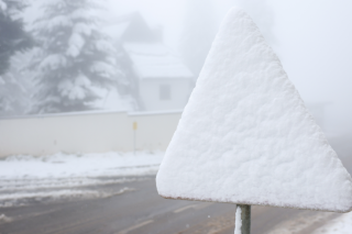 bosnia & snow